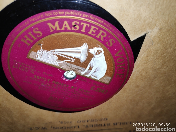 Discos de pizarra: Disco pizarra - Foto 1
