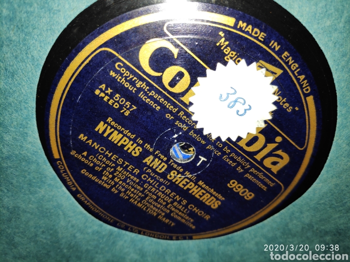 Discos de pizarra: Disco pizarra - Foto 1