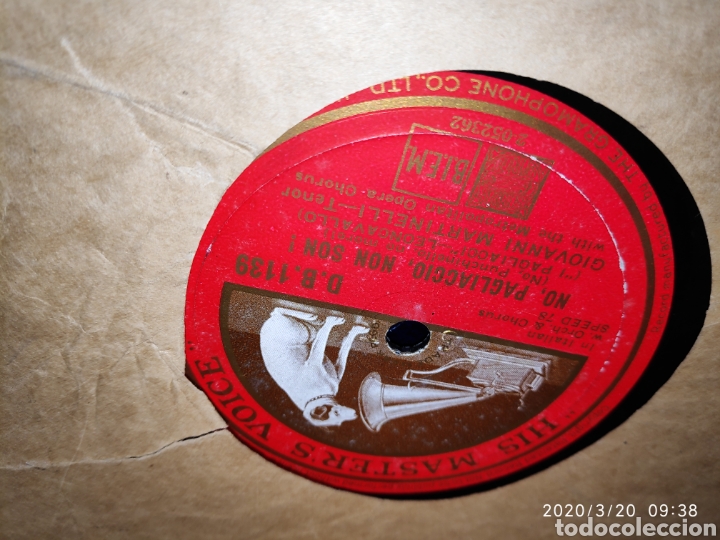 Discos de pizarra: Disco pizarra - Foto 1