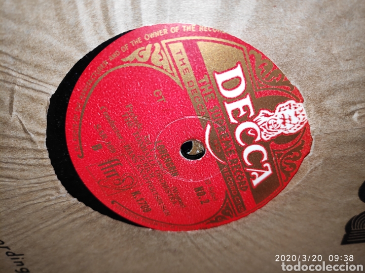 Discos de pizarra: Disco pizarra - Foto 1