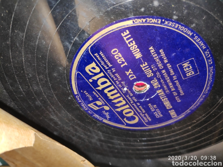 Discos de pizarra: Disco pizarra - Foto 1
