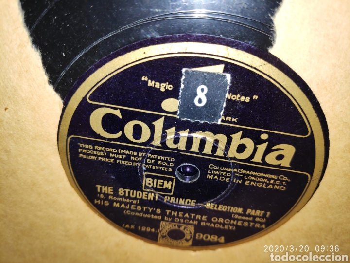Discos de pizarra: Disco pizarra - Foto 1