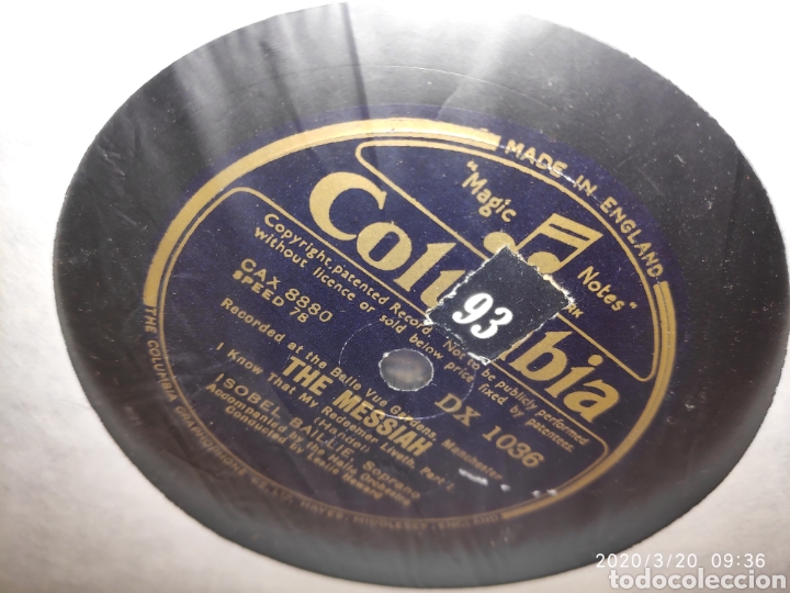 Discos de pizarra: Disco pizarra - Foto 1