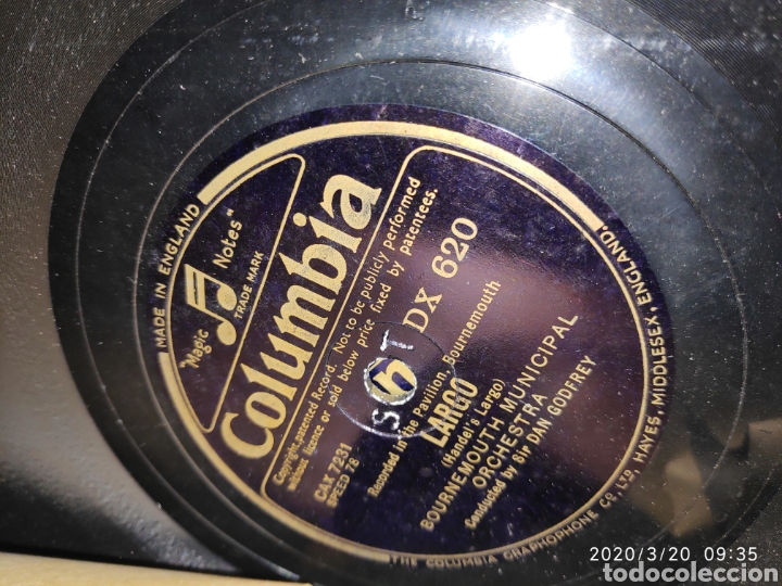 Discos de pizarra: Disco pizarra - Foto 1
