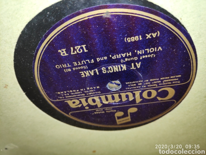 Discos de pizarra: Disco pizarra - Foto 1