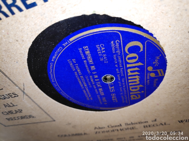 Discos de pizarra: Disco pizarra - Foto 1