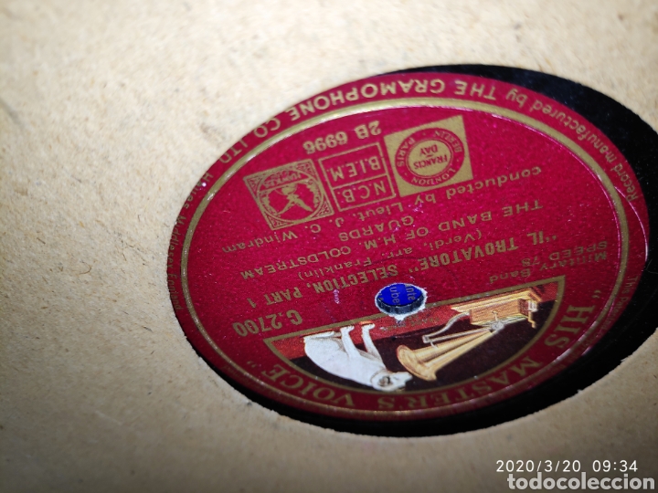 Discos de pizarra: Disco pizarra - Foto 1