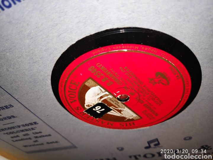 Discos de pizarra: Disco pizarra - Foto 1