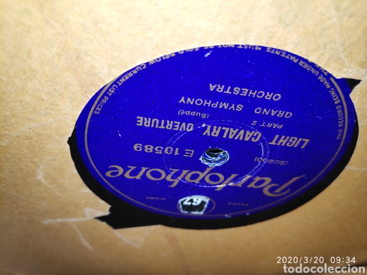Discos de pizarra: Disco pizarra - Foto 1
