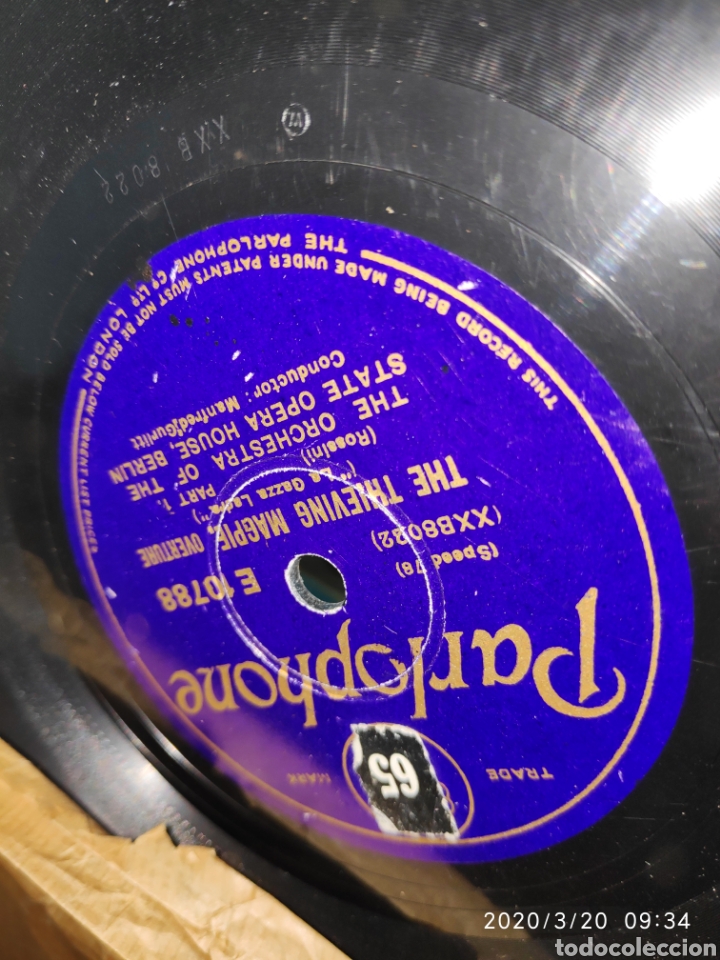 Discos de pizarra: Disco pizarra - Foto 1