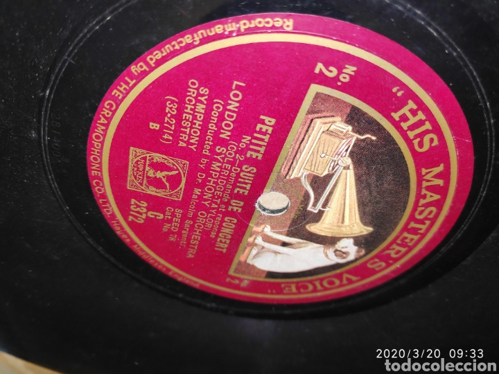 Discos de pizarra: Disco pizarra - Foto 1