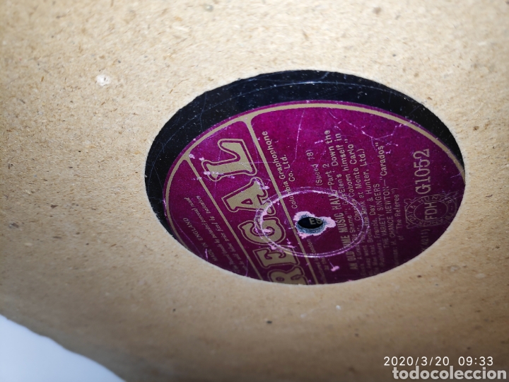 Discos de pizarra: Disco pizarra - Foto 1