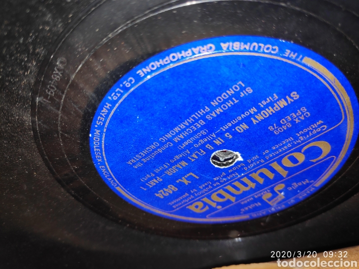Discos de pizarra: Disco pizarra - Foto 1