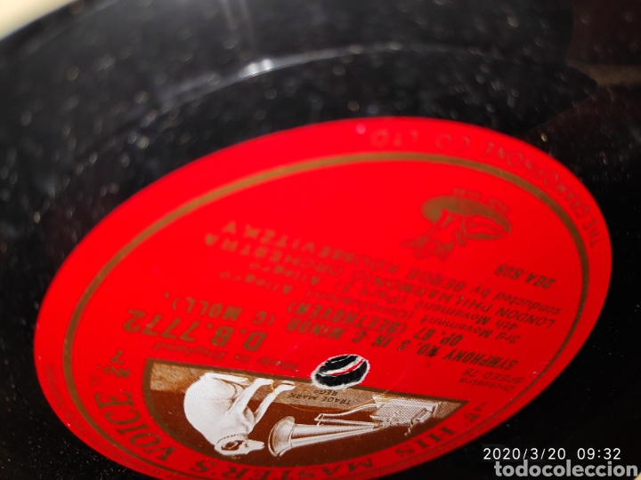 Discos de pizarra: Disco pizarra - Foto 1
