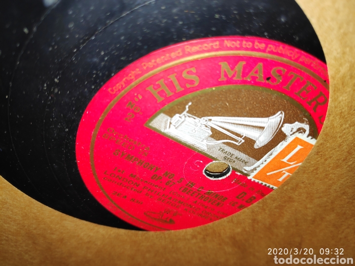 Discos de pizarra: Disco pizarra - Foto 1