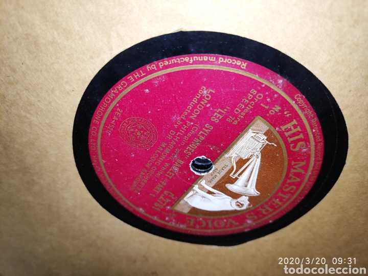 Discos de pizarra: Disco pizarra - Foto 1