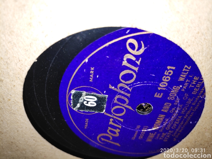 Discos de pizarra: Disco pizarra - Foto 1