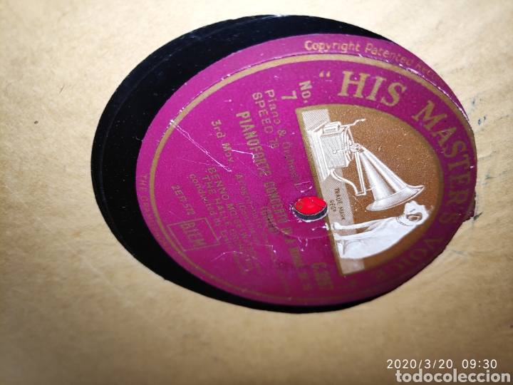 Discos de pizarra: Disco pizarra - Foto 1