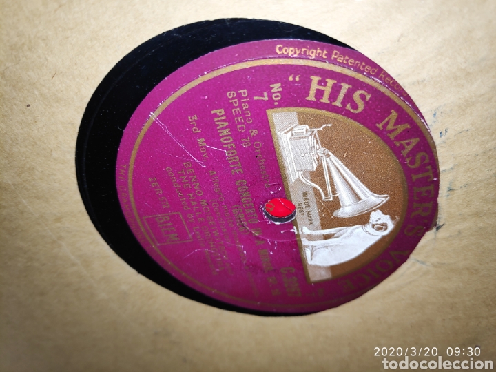 Discos de pizarra: Disco pizarra - Foto 1
