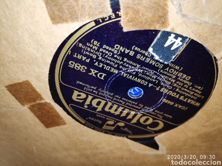 Discos de pizarra: Disco pizarra - Foto 1