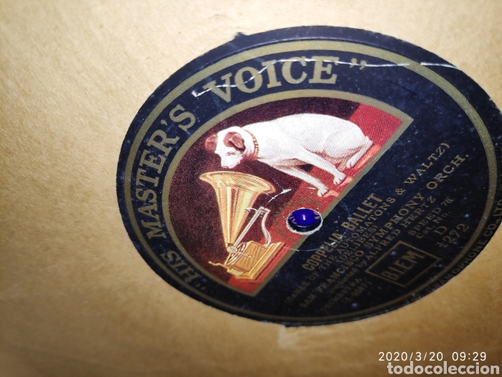 Discos de pizarra: Disco pizarra - Foto 1
