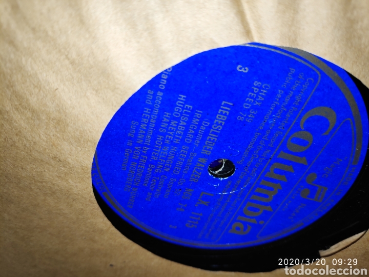 Discos de pizarra: Disco pizarra - Foto 1