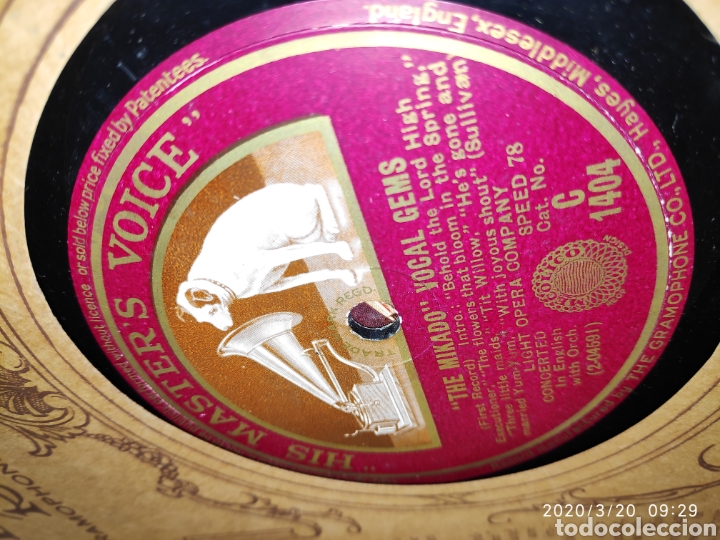Discos de pizarra: Disco pizarra - Foto 1