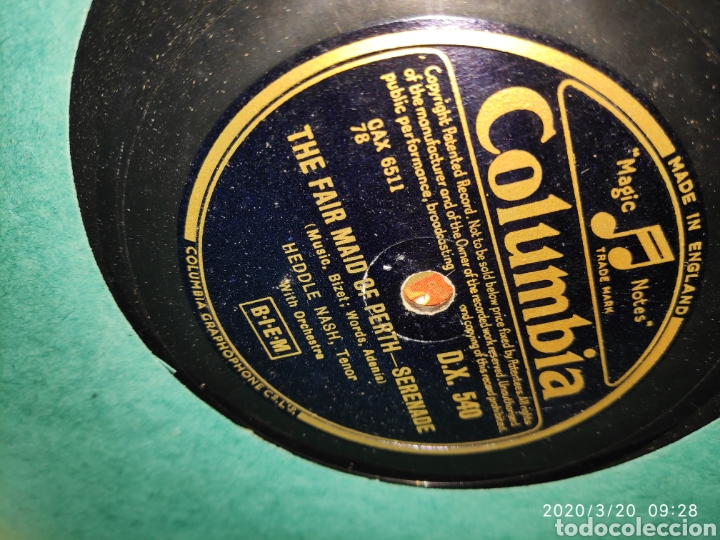 Discos de pizarra: Disco pizarra - Foto 1