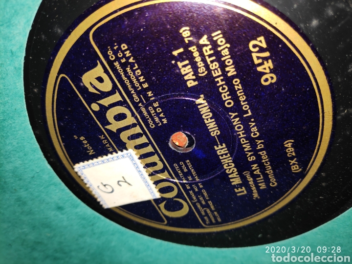 Discos de pizarra: Disco pizarra - Foto 1