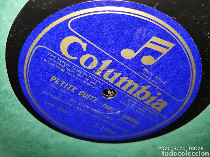 Discos de pizarra: Disco pizarra - Foto 1