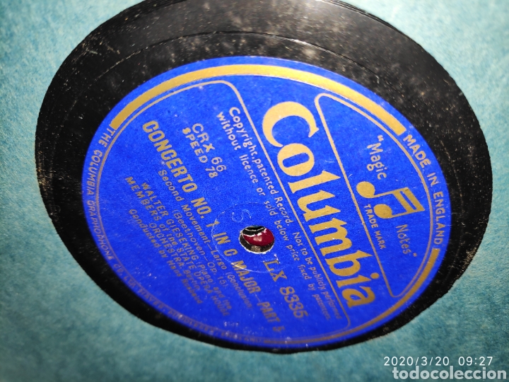 Discos de pizarra: Disco pizarra - Foto 1