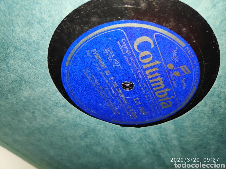 Discos de pizarra: Disco pizarra - Foto 1