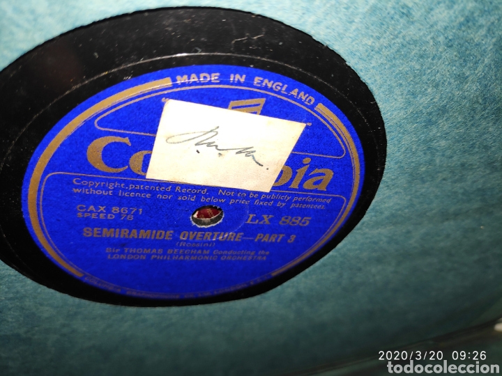 Discos de pizarra: Disco pizarra - Foto 1