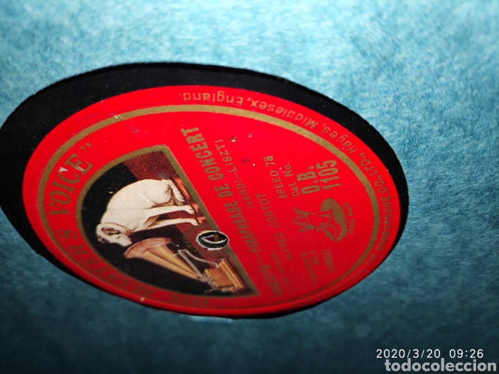 Discos de pizarra: Disco pizarra - Foto 1