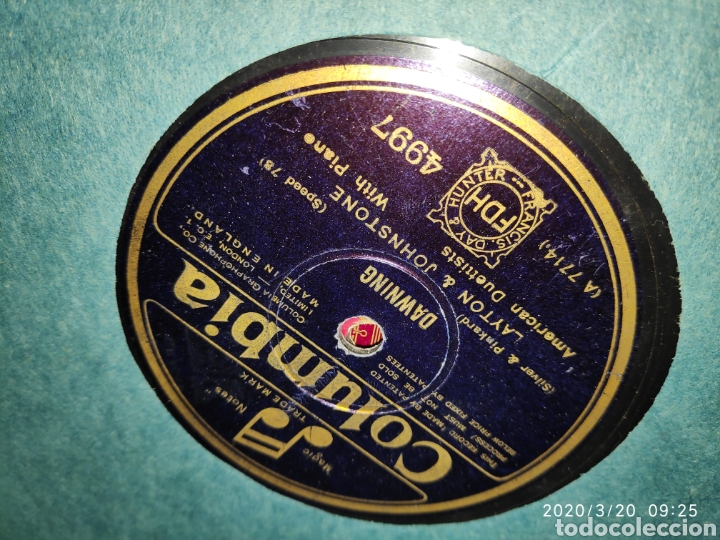 Discos de pizarra: Disco pizarra - Foto 1