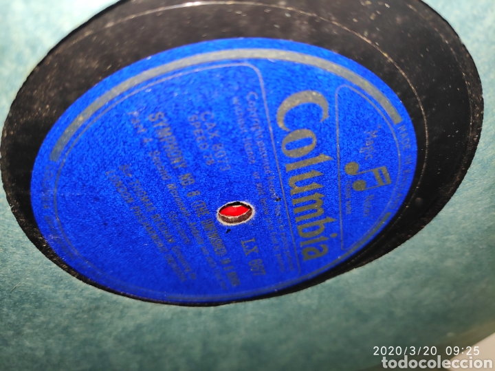 Discos de pizarra: Disco pizarra - Foto 1