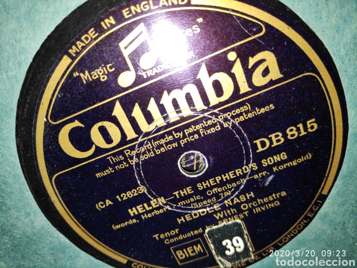 Discos de pizarra: Disco pizarra - Foto 1