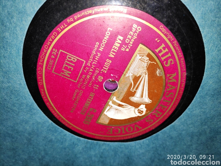 Discos de pizarra: Disco pizarra - Foto 1