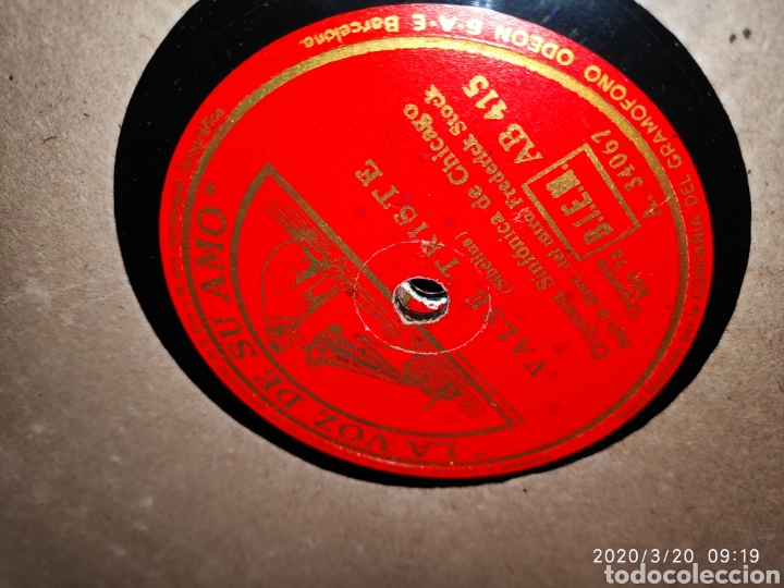 Discos de pizarra: Disco pizarra - Foto 1