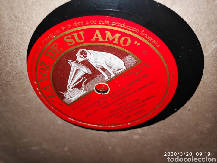Discos de pizarra: Disco pizarra - Foto 1
