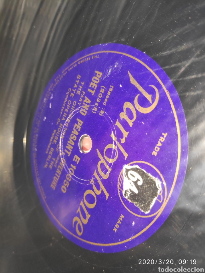 Discos de pizarra: Disco pizarra - Foto 1