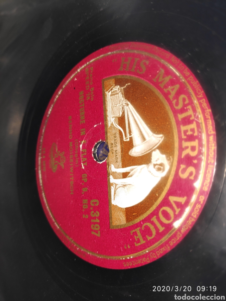 Discos de pizarra: Disco pizarra - Foto 1
