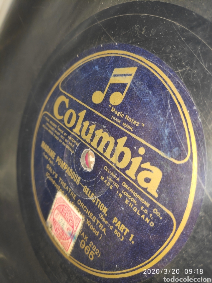 Discos de pizarra: Disco pizarra - Foto 1