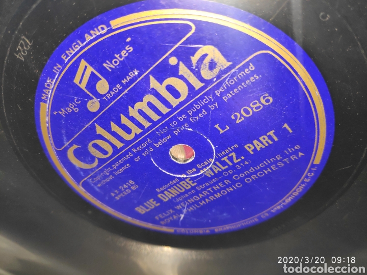 Discos de pizarra: Disco pizarra - Foto 1