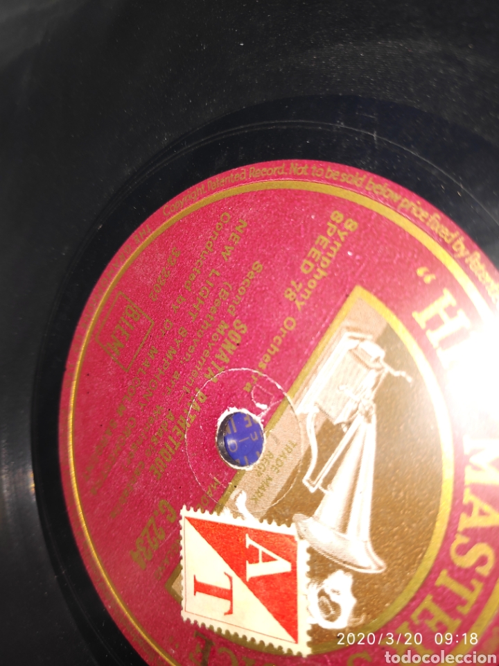 Discos de pizarra: Disco pizarra - Foto 1