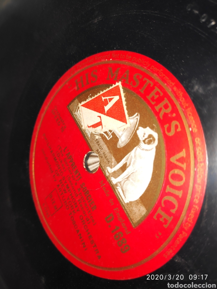 Discos de pizarra: Disco pizarra - Foto 1