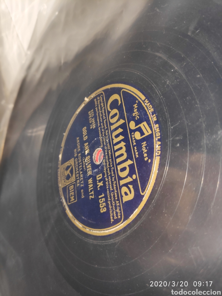 Discos de pizarra: Disco pizarra - Foto 1