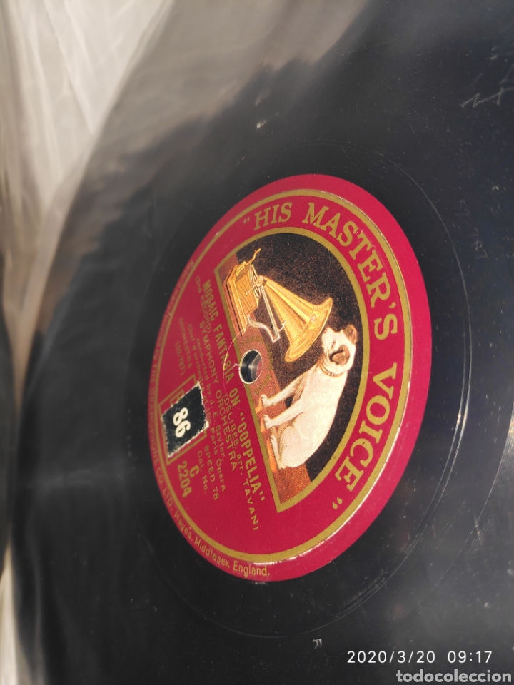 Discos de pizarra: Disco pizarra - Foto 1