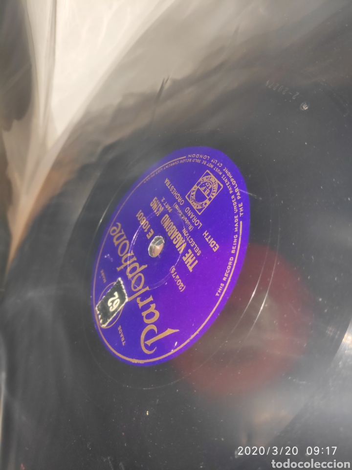 Discos de pizarra: Disco pizarra - Foto 1