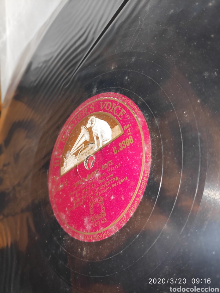Discos de pizarra: Disco pizarra - Foto 1